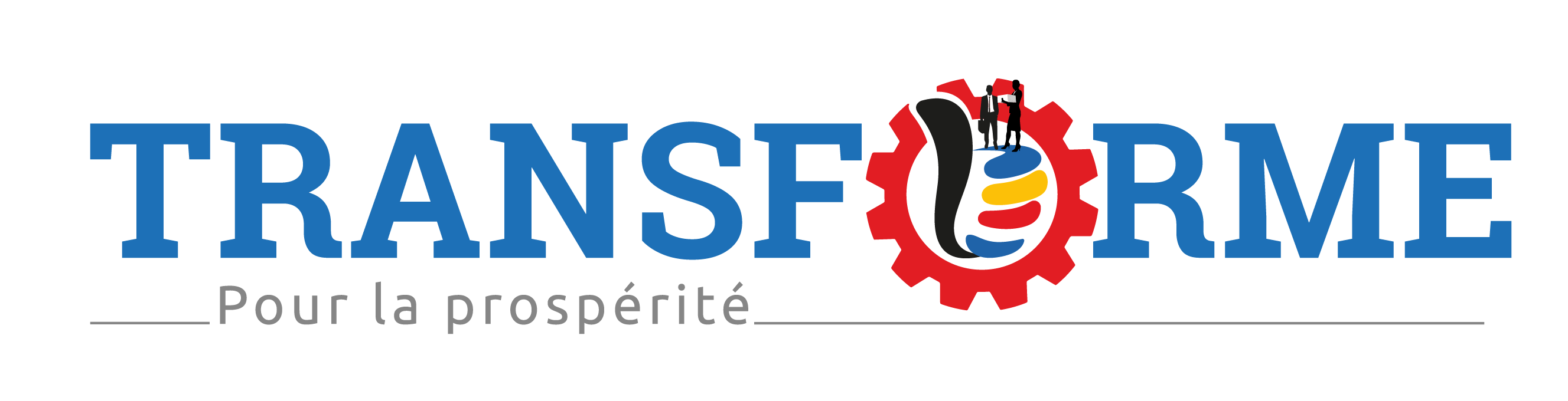 TRANSFORME, Ministry of Entrepreneurship and SME Development, Democratic Republic of the Congo logo